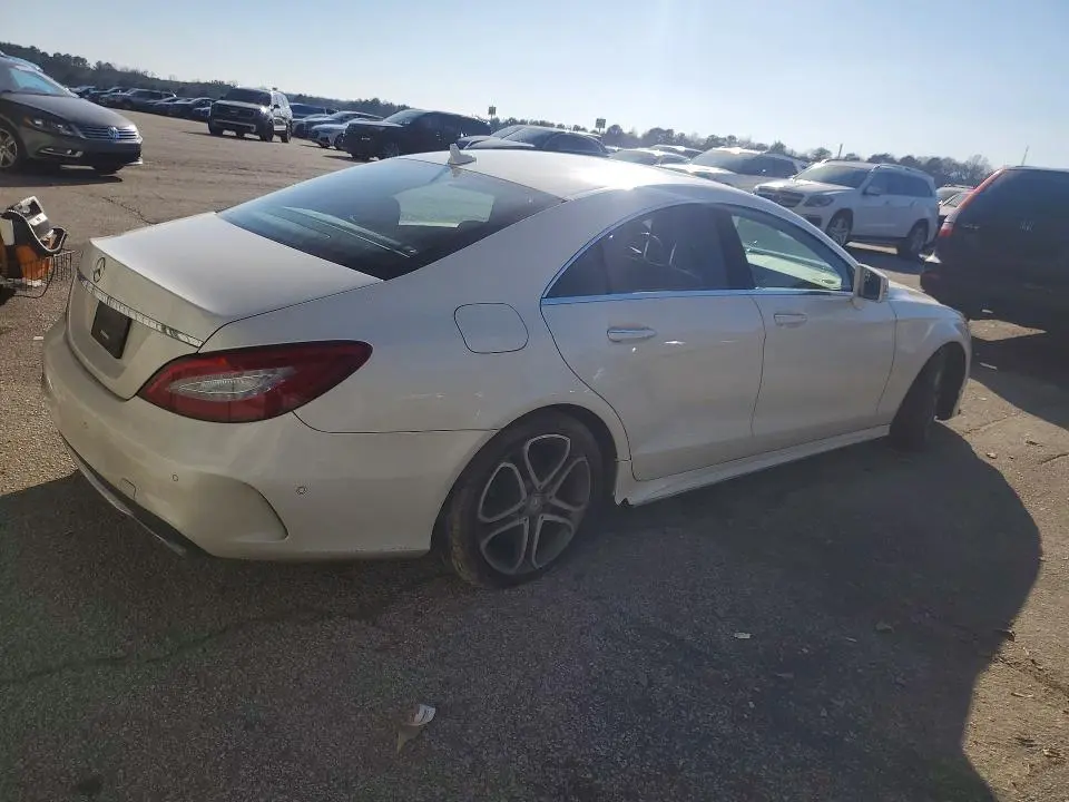 2016 MERCEDES-BENZ CLS 400  