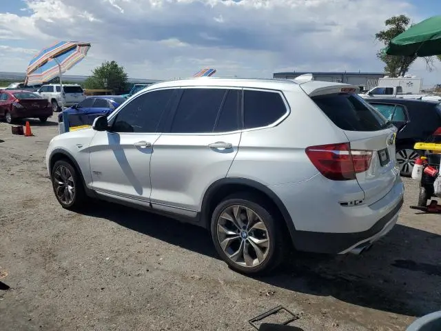 2016 BMW X3 XDRIVE28I  