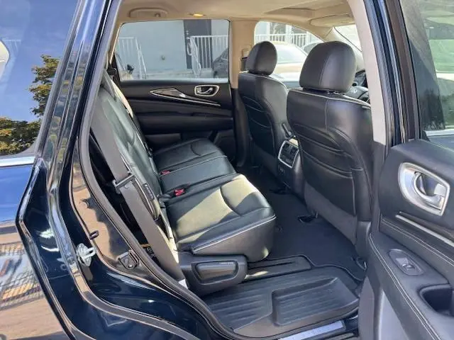 2019 INFINITI QX60 LUXE