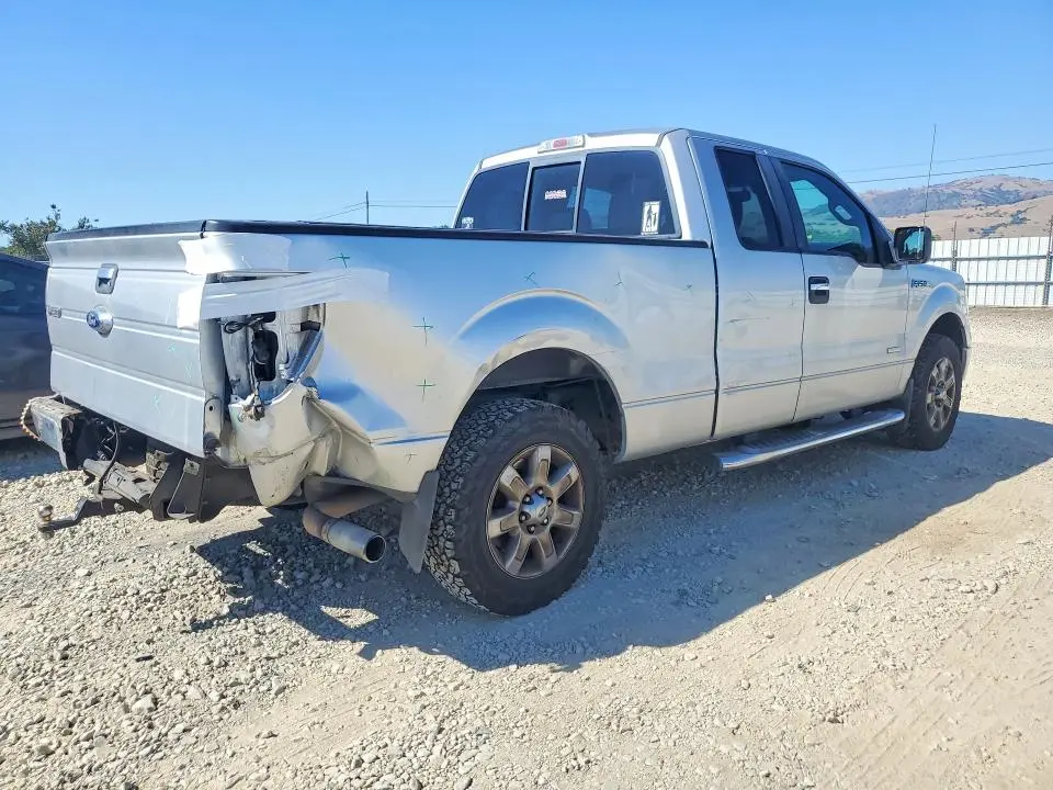 2013 FORD F150 SUPER CAB  