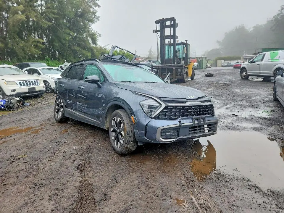2023 KIA SPORTAGE X-LINE PRESTIGE  