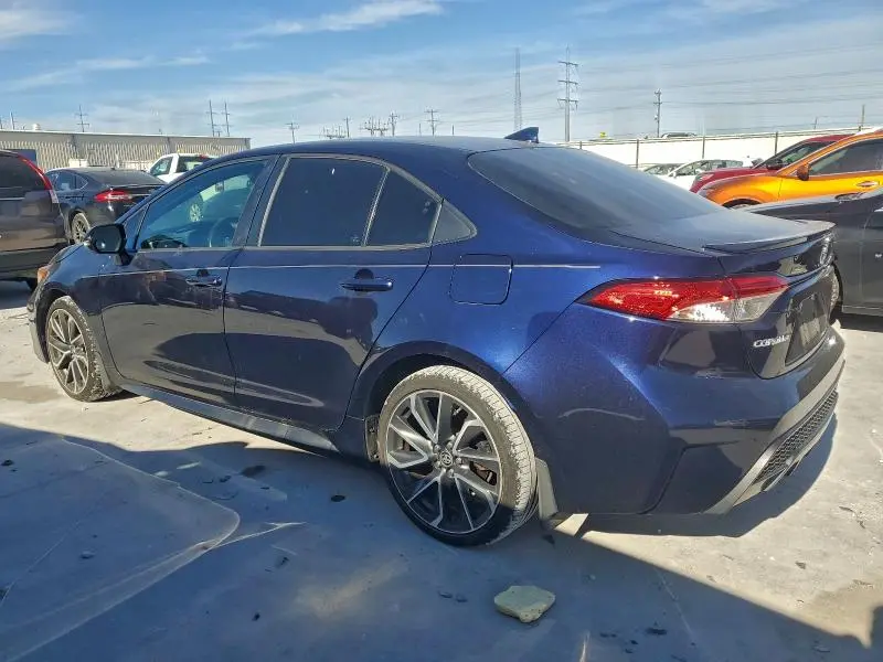2020 TOYOTA COROLLA SE  
