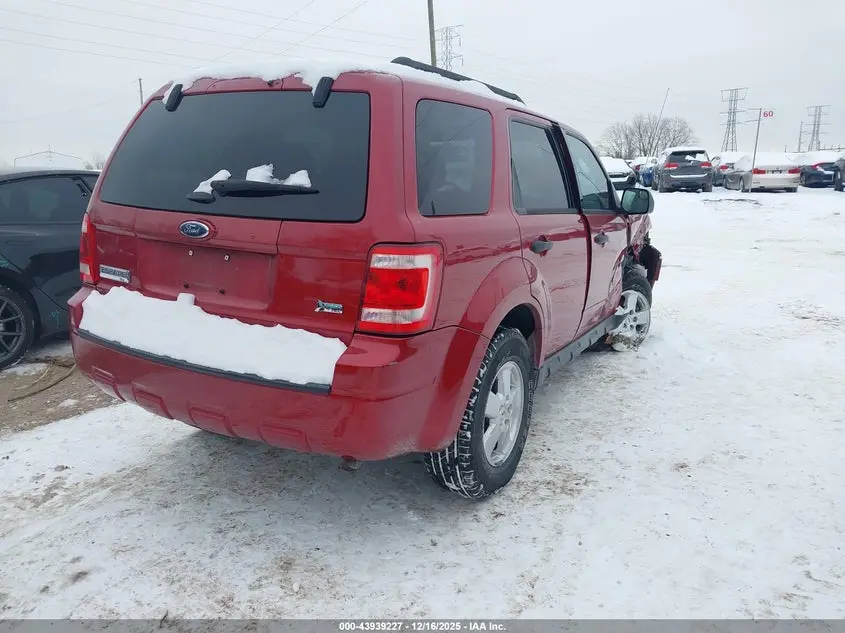 2012 FORD ESCAPE XLT