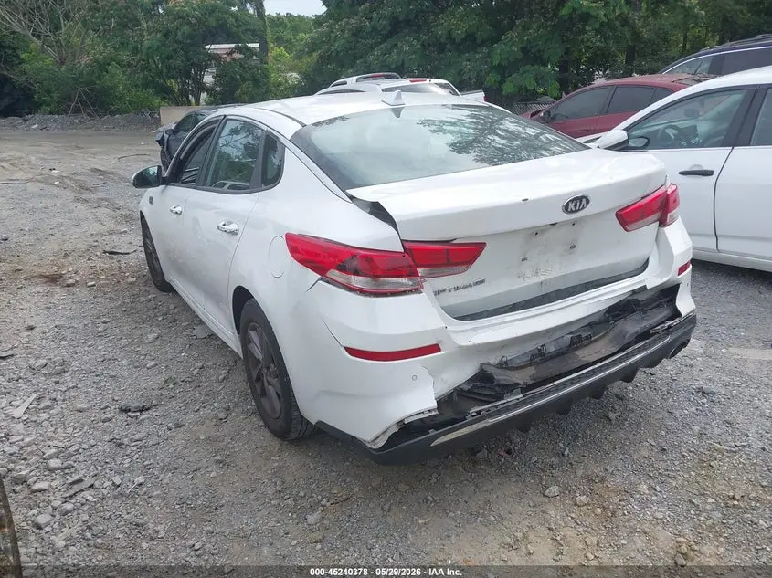 2020 KIA OPTIMA LX