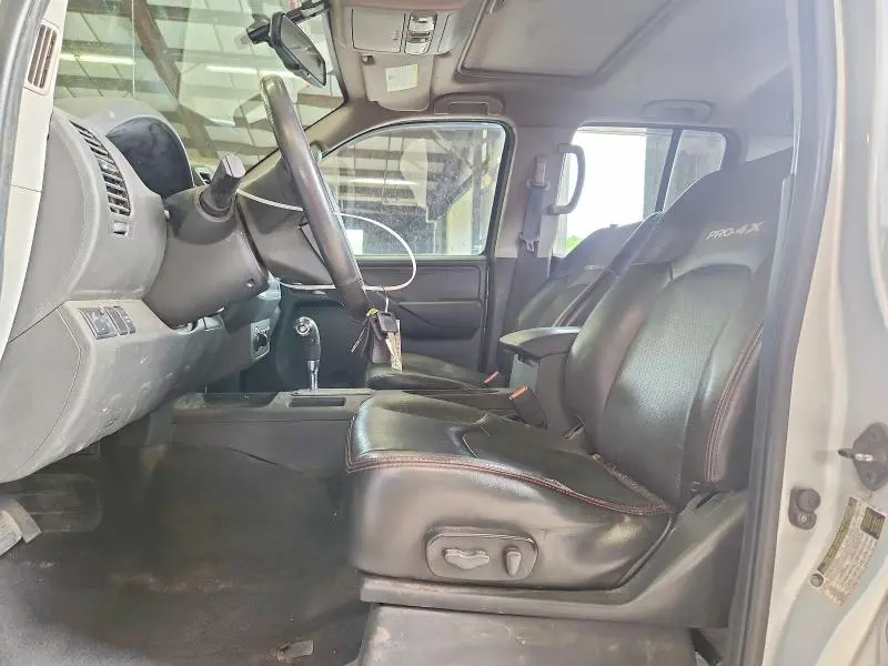 2012 NISSAN FRONTIER S  