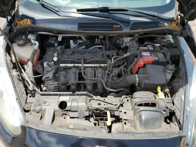 2019 FORD FIESTA S  