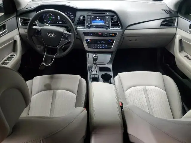 2016 HYUNDAI SONATA HYBRID  