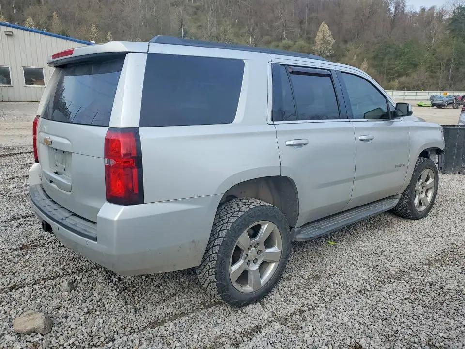 2015 CHEVROLET TAHOE K1500 LS  