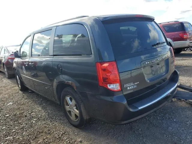 2012 DODGE GRAND CARAVAN SXT  