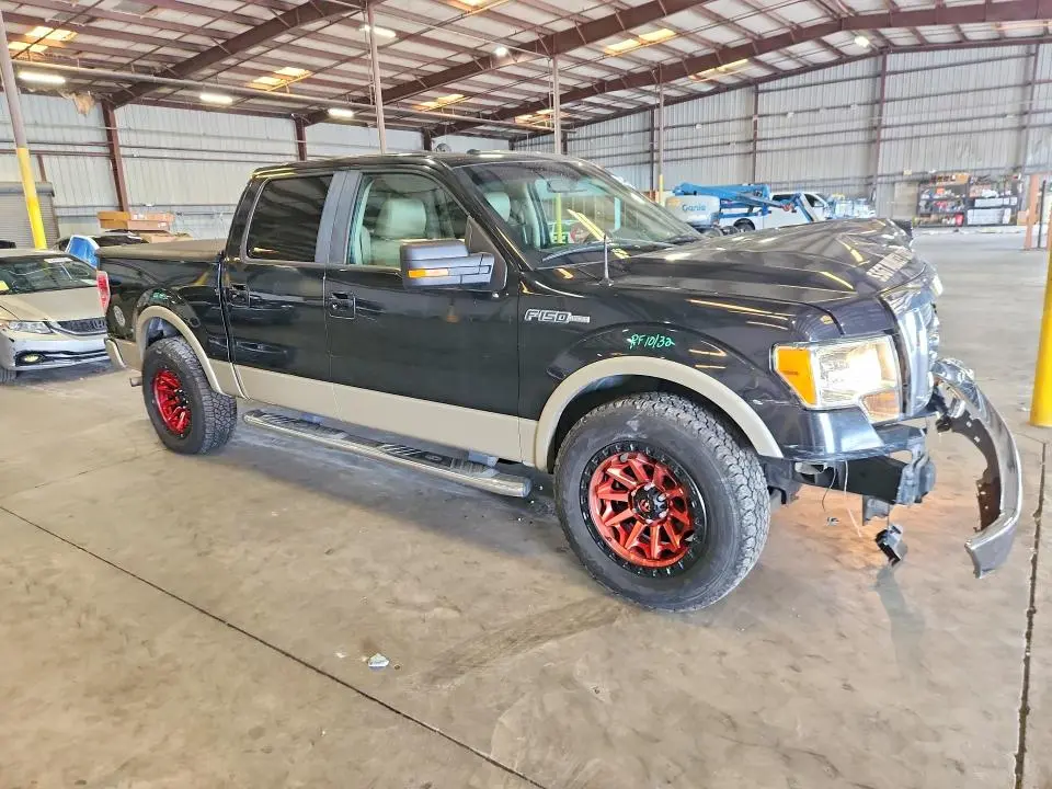 2010 FORD F150 SUPERCREW  