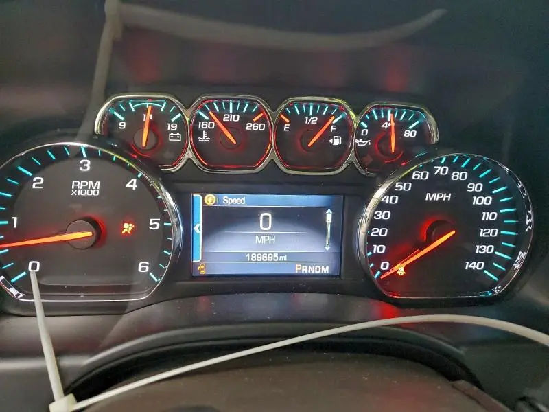 2014 CHEVROLET SILVERADO K1500 HIGH COUNTRY  