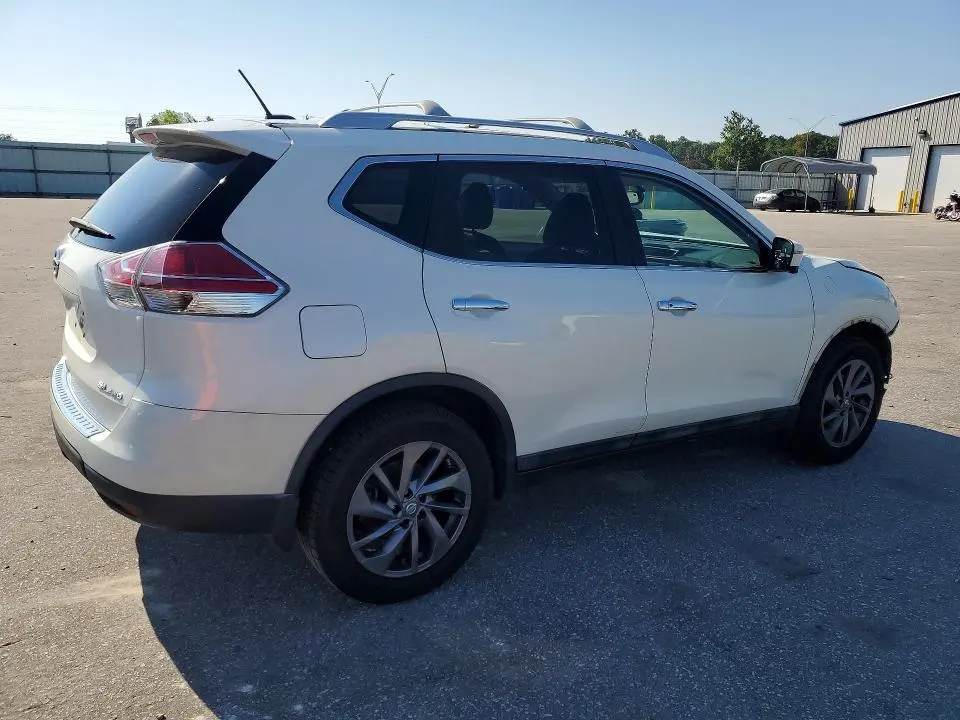 2016 NISSAN ROGUE SL  
