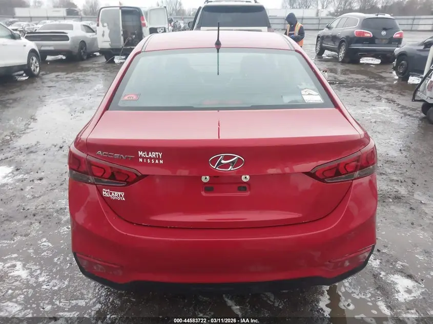 2018 HYUNDAI ACCENT SE