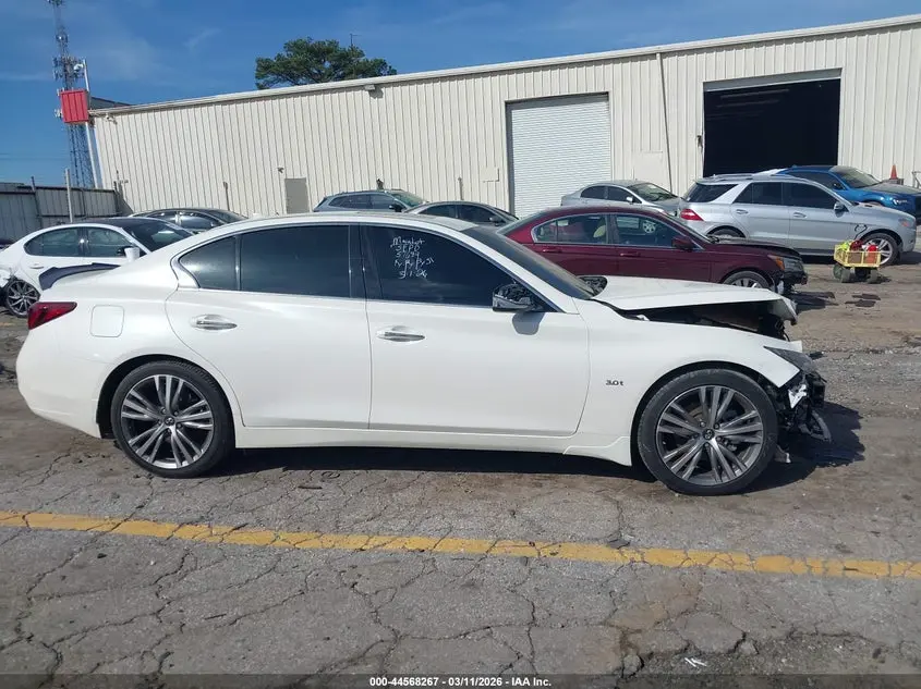 2018 INFINITI Q50 3.0T SPORT