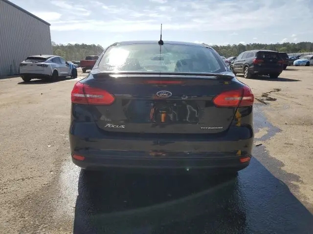 2017 FORD FOCUS TITANIUM  