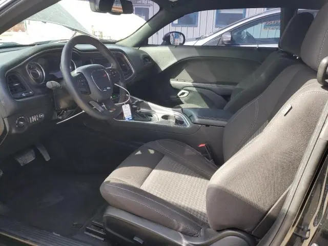 2016 DODGE CHALLENGER SXT