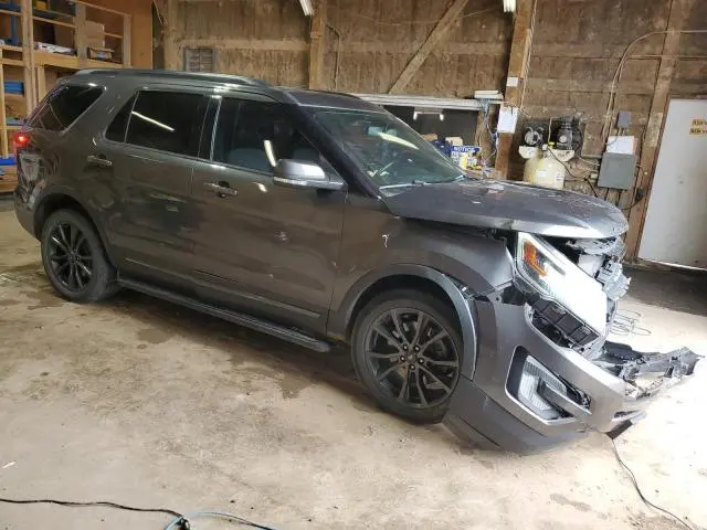 2017 FORD EXPLORER XLT  