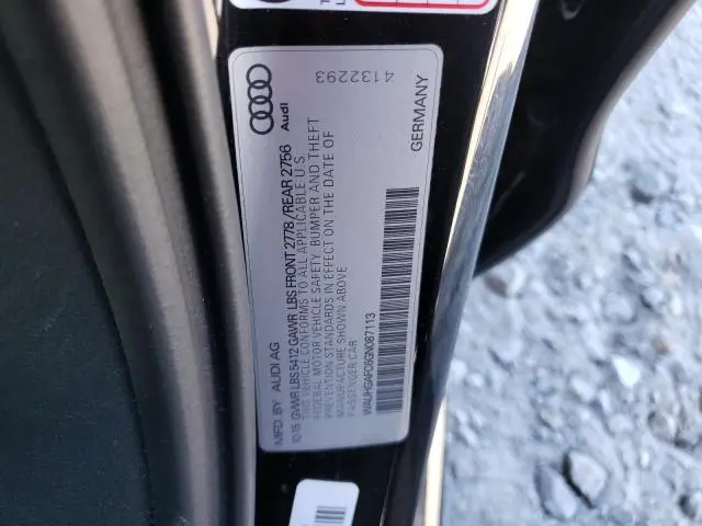 2016 AUDI A6 PRESTIGE  