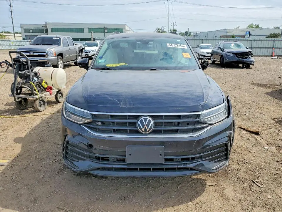 2023 VOLKSWAGEN TIGUAN SE R-LINE BLACK  