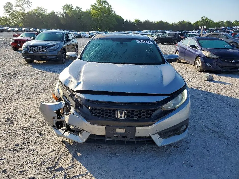 2016 HONDA CIVIC EX  