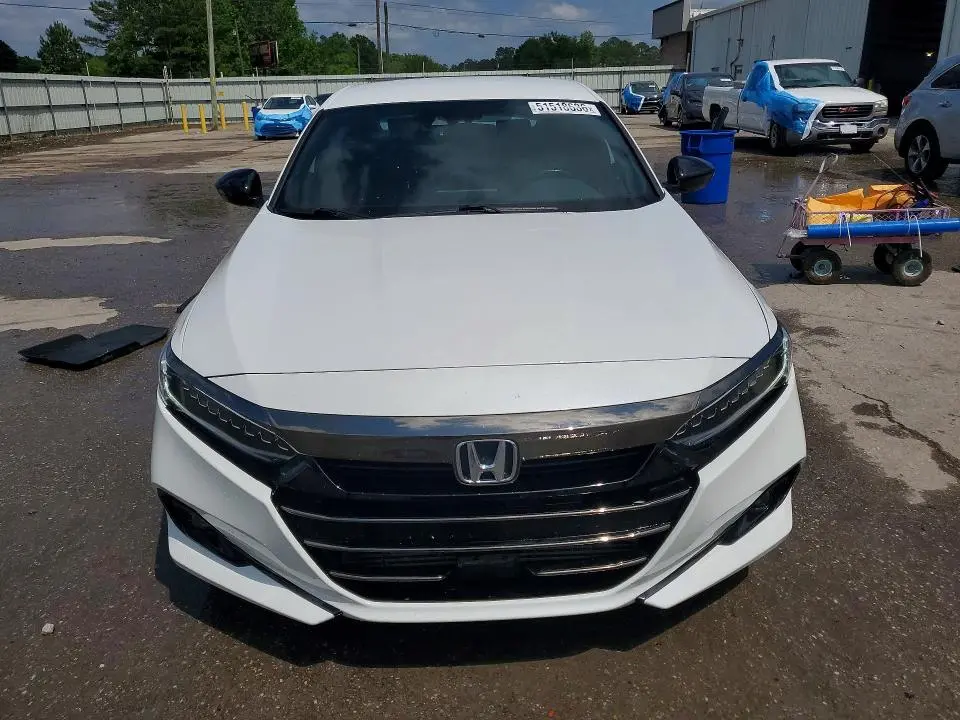 2022 HONDA ACCORD SPORT  