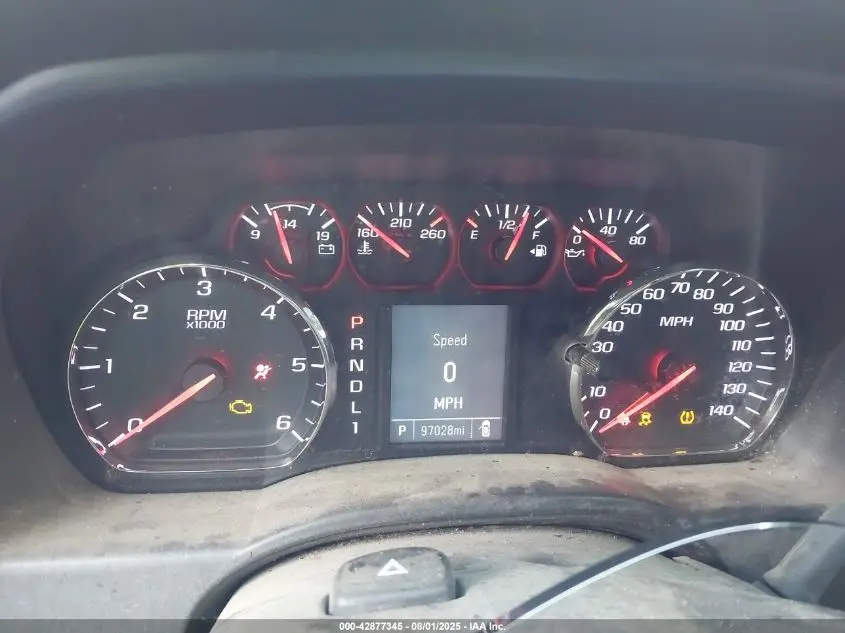 2019 CHEVROLET SILVERADO 2500HD WT