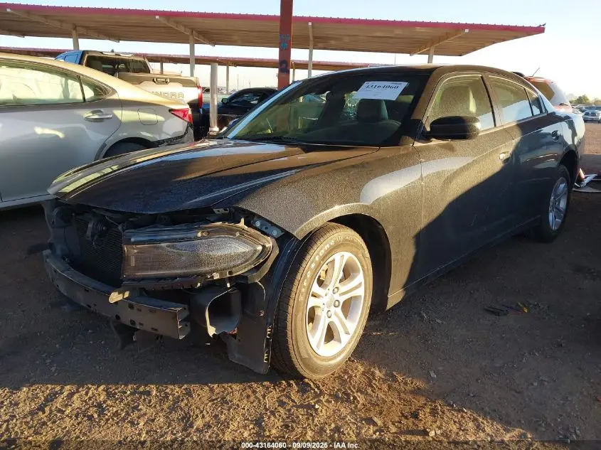 2022 DODGE CHARGER SXT RWD