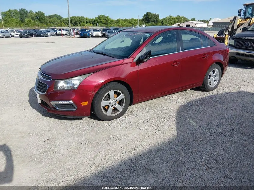 2015 CHEVROLET CRUZE 1LT AUTO