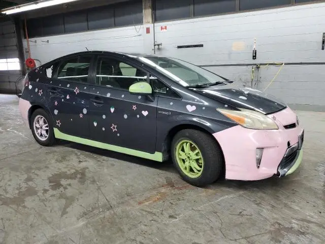 2012 TOYOTA PRIUS   