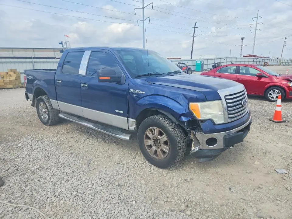 2011 FORD F150 SUPERCREW  