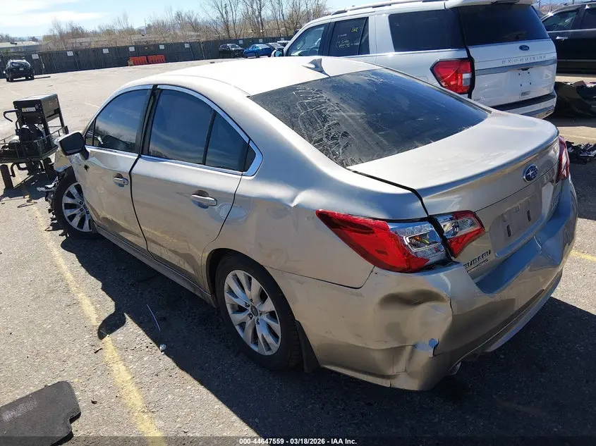 2017 SUBARU LEGACY 2.5I PREMIUM