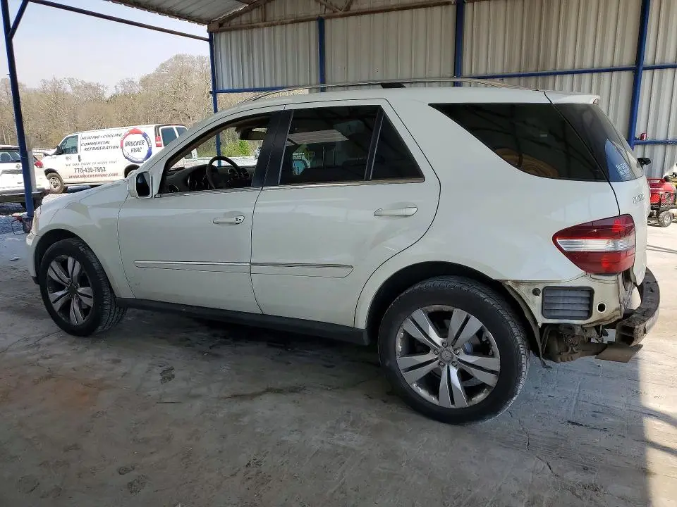 2010 MERCEDES-BENZ ML 350 4MATIC  