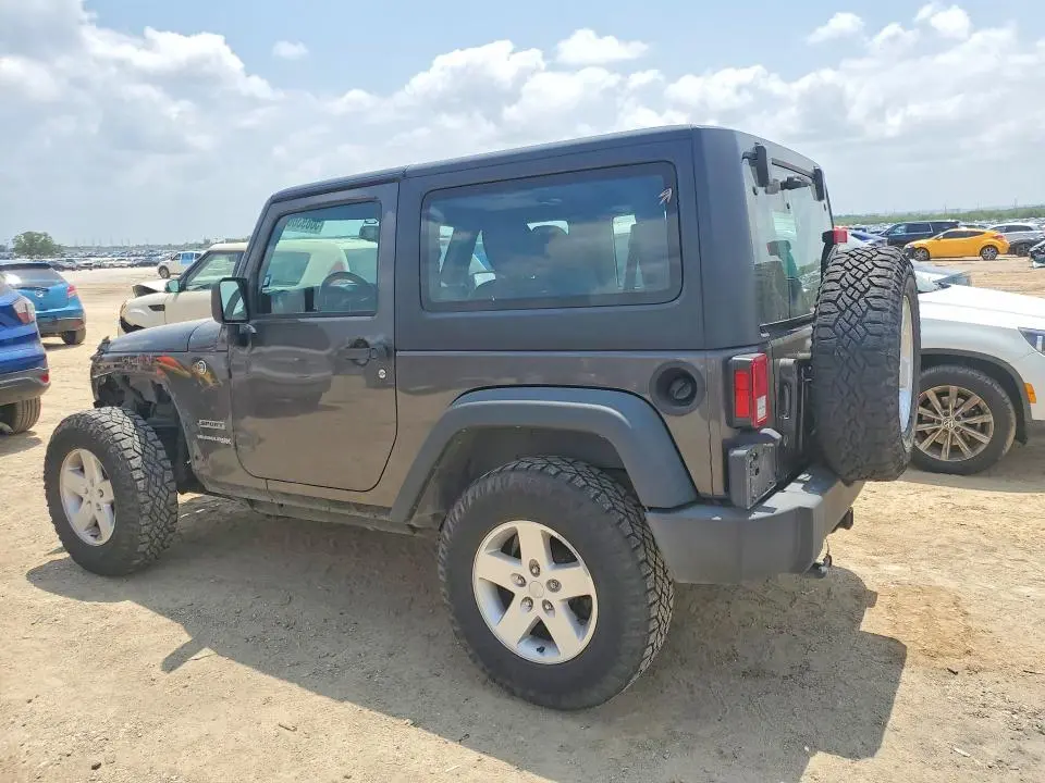 2018 JEEP WRANGLER SPORT  