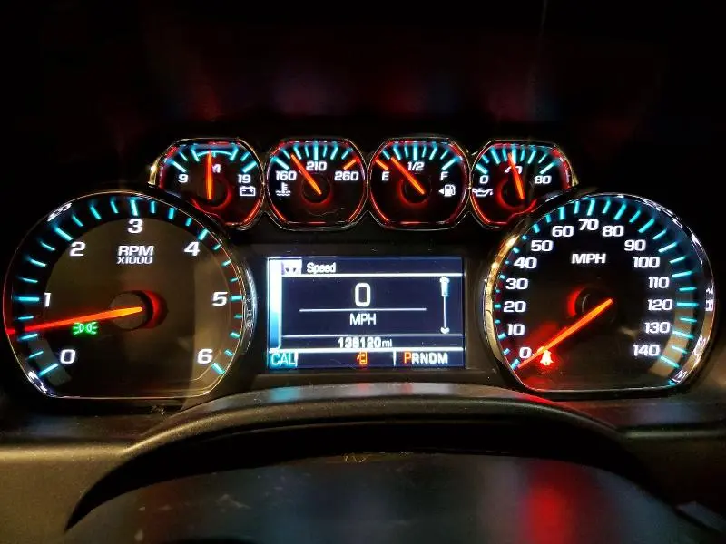 2016 CHEVROLET SILVERADO K1500 LT  
