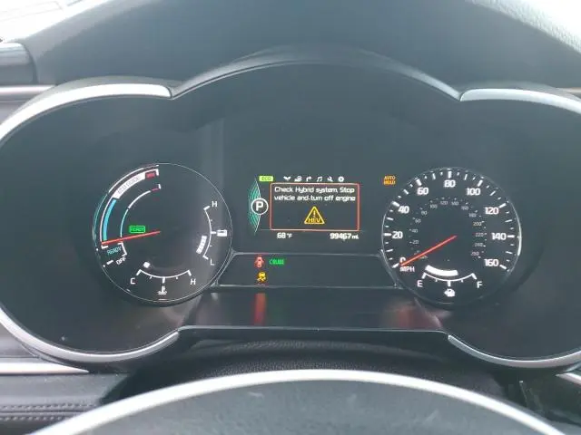 2015 KIA OPTIMA HYBRID  