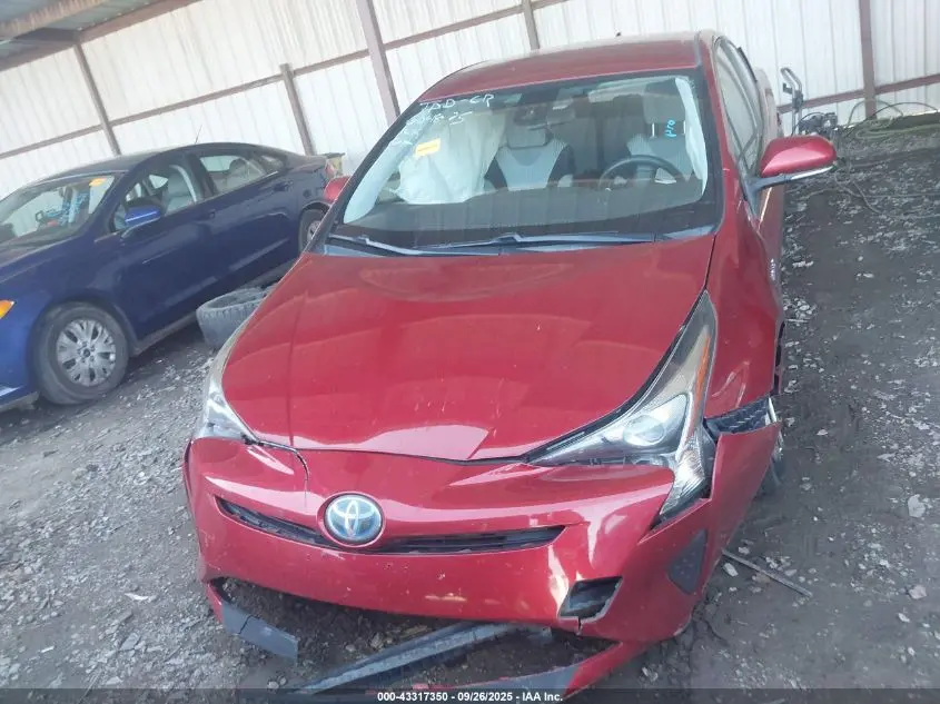 2017 TOYOTA PRIUS TWO