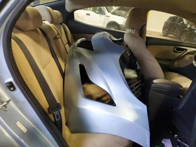 2012 HYUNDAI ELANTRA GLS  