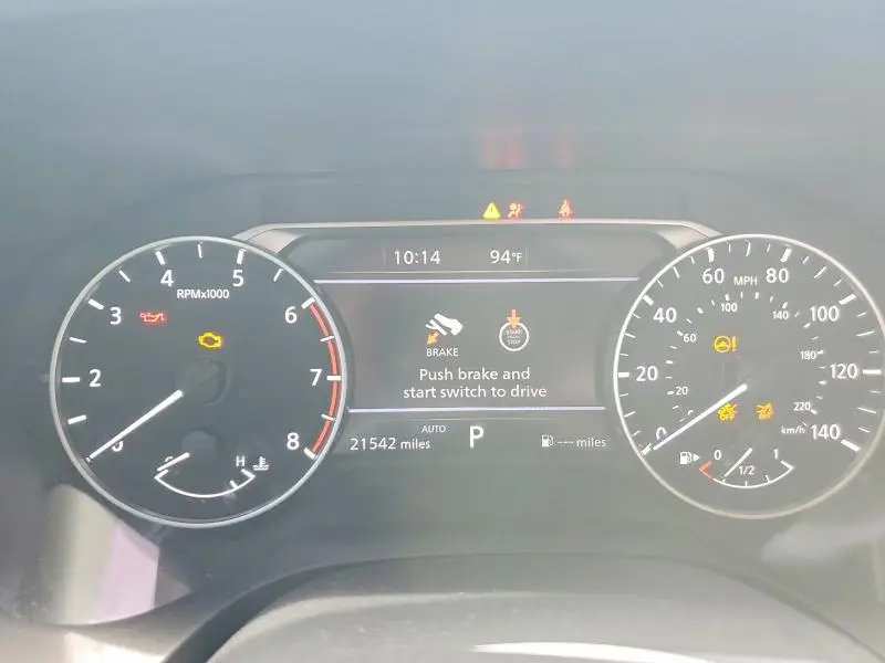 2025 NISSAN ROGUE ROCK CREEK  