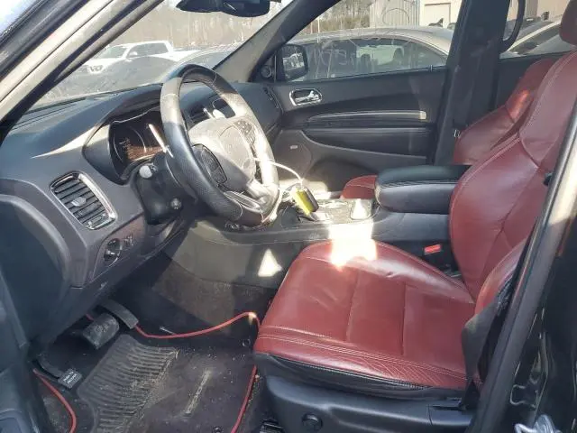 2018 DODGE DURANGO SRT  
