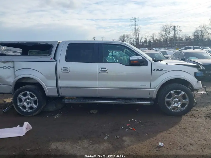 2013 FORD F-150 LARIAT