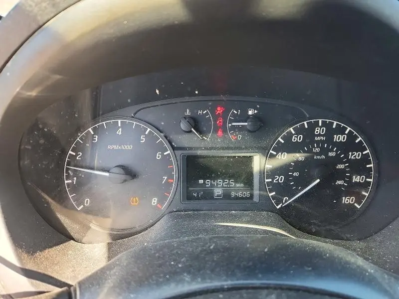 2017 NISSAN SENTRA S  