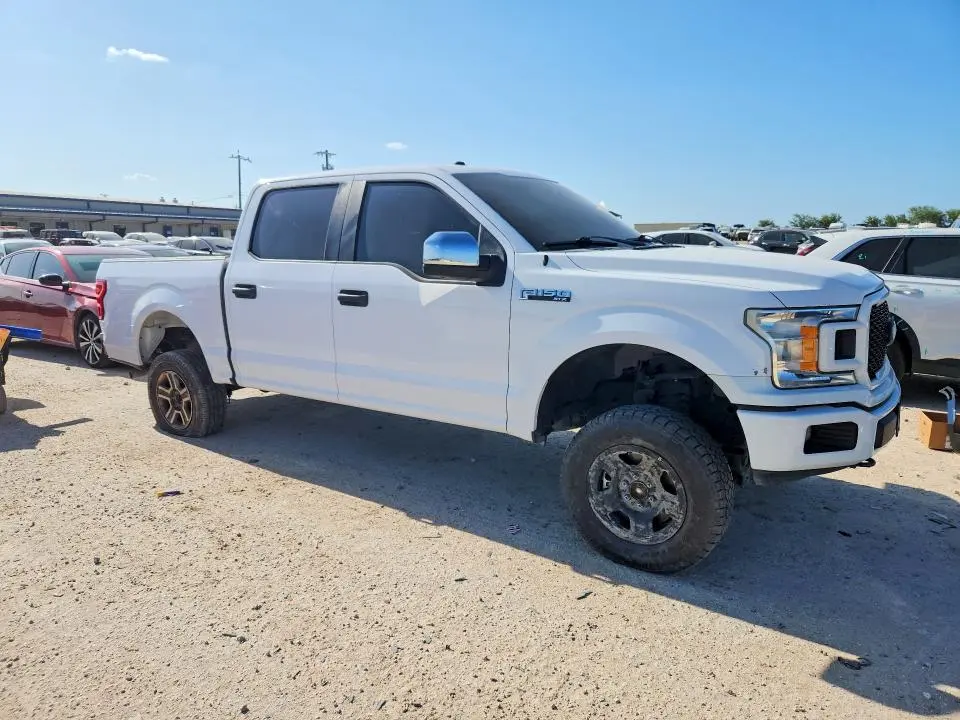 2018 FORD F150 SUPERCREW  