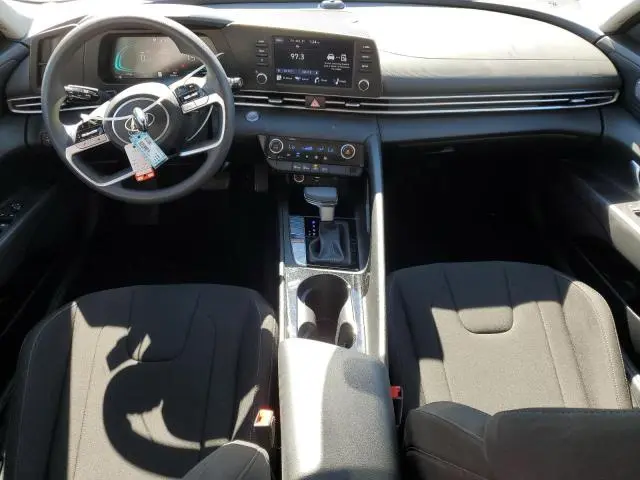 2025 HYUNDAI ELANTRA BLUE  