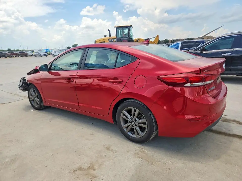 2018 HYUNDAI ELANTRA SEL  