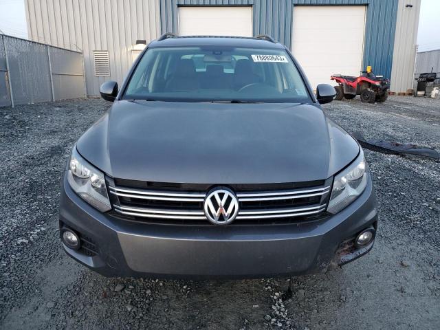 2017 VOLKSWAGEN TIGUAN WOLFSBURG