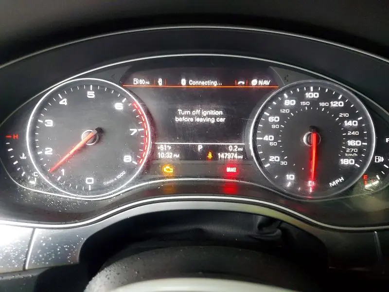 2015 AUDI A6   