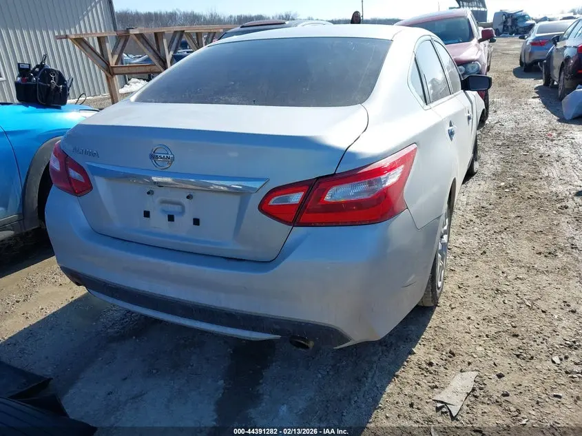 2016 NISSAN ALTIMA 2.5/2.5 S/2.5 SL/2.5 SR/2.5 SV