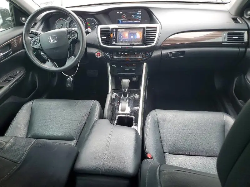 2017 HONDA ACCORD EXL  