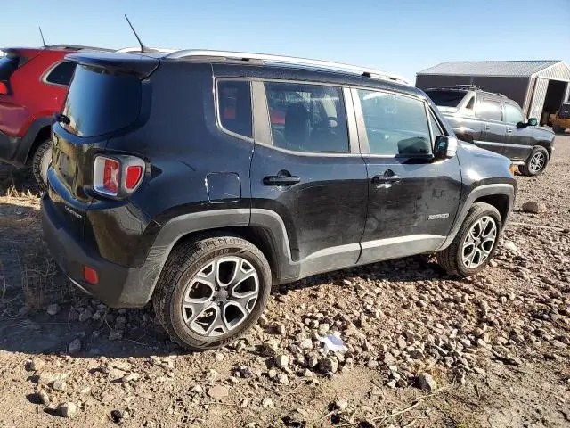 2017 JEEP RENEGADE LIMITED  