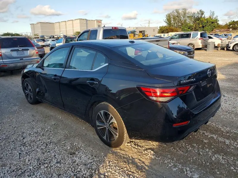 2021 NISSAN SENTRA SV  